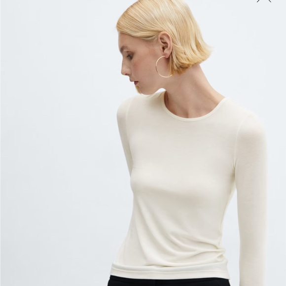 Mango Long Sleeve Top - Picture 1 of 5